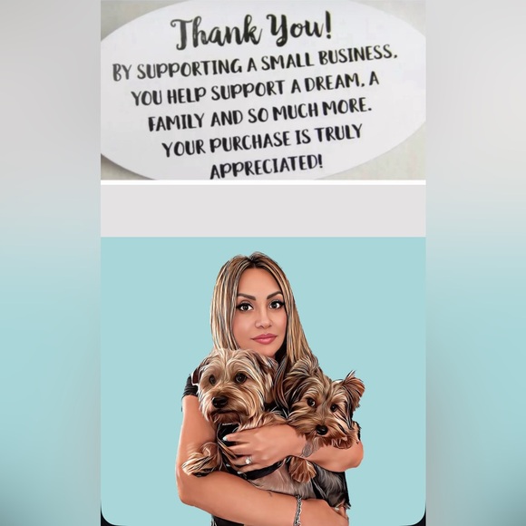 Meet your Posher, Ev, Rocky & Apollo 💖💙 Every purchase feeds a homeless dog🐾🐾 - Picture 11 of 13